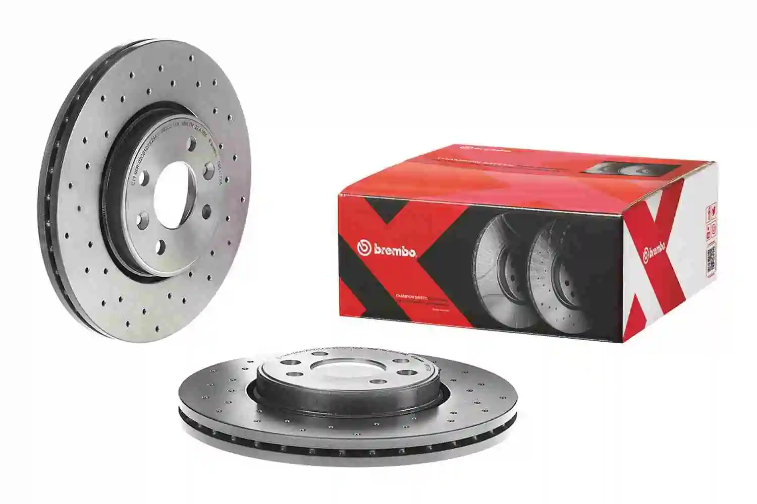 Brake Disc XTRA LINE - Xtra 09.8137.2X