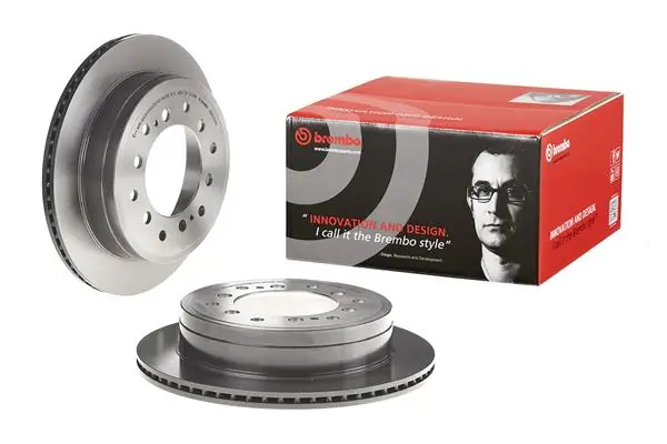 Brake Disc PRIME LINE - UV Coated 09.A334.21