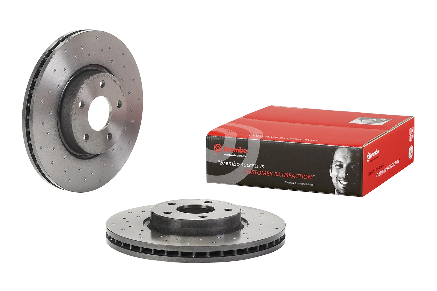 Brake Disc XTRA LINE - Xtra 09.A427.2X