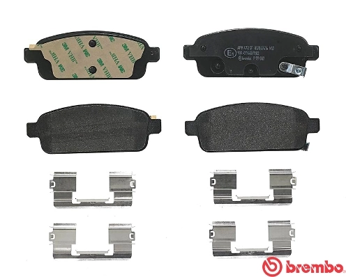 Brake Pad Set, disc brake PRIME LINE P 59 087