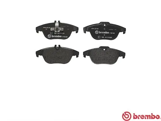 Brake Pad Set, disc brake PRIME LINE P 50 068