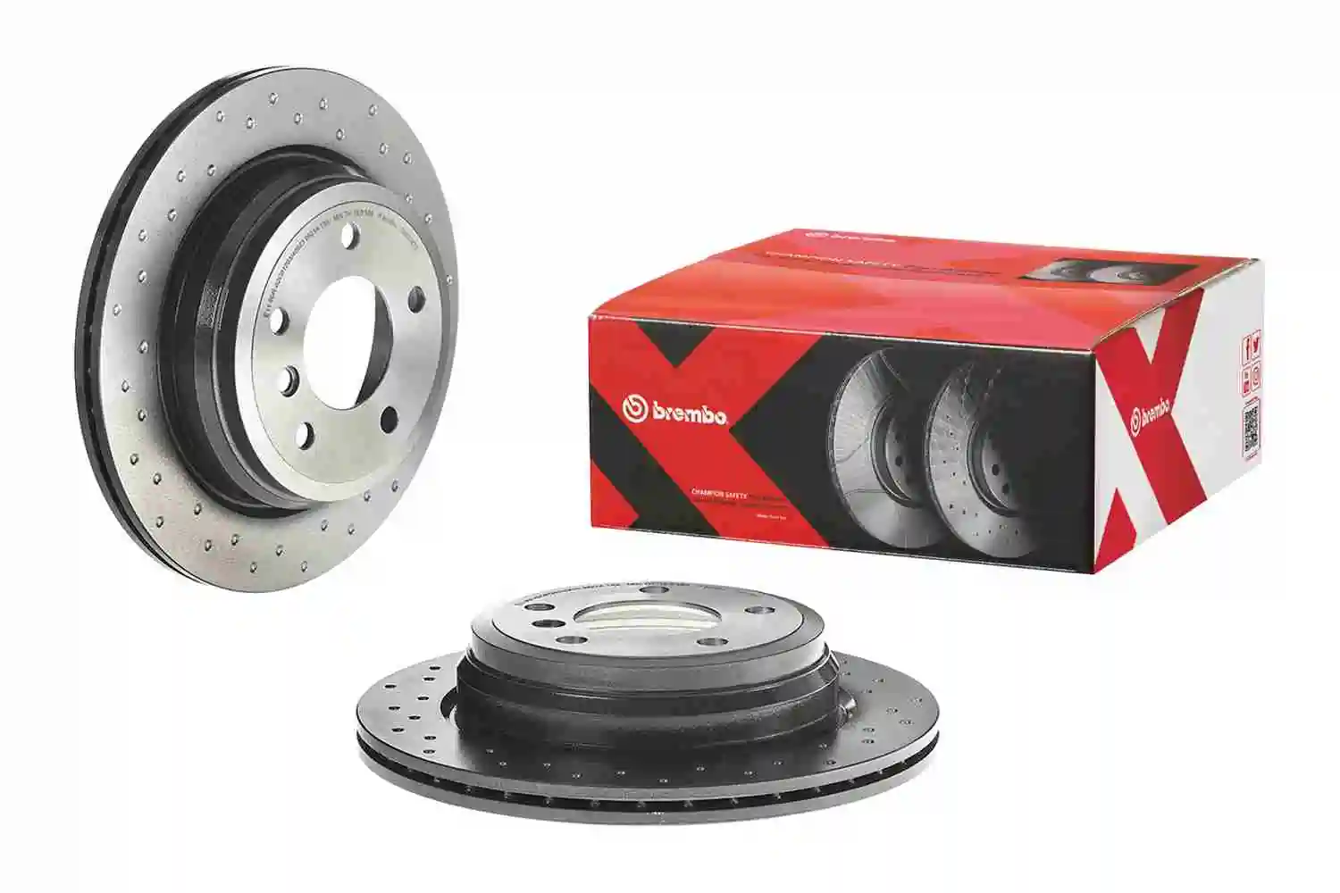 Brake Disc XTRA LINE - Xtra 09.B338.2X