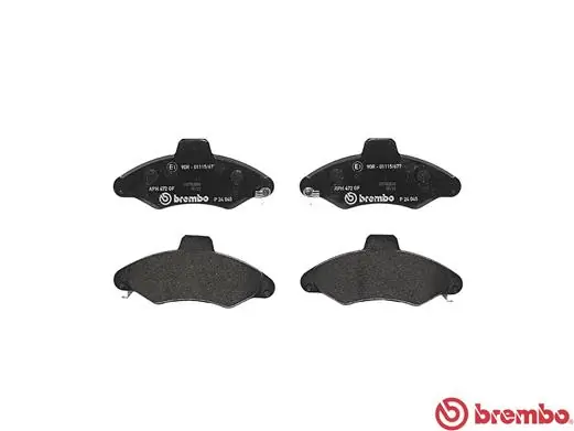 Brake Pad Set, disc brake PRIME LINE P 24 045
