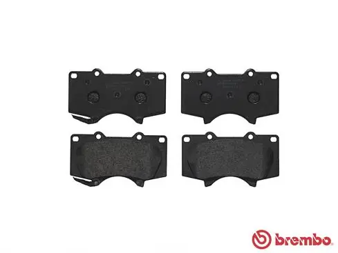 Brake Pad Set, disc brake PRIME LINE P 83 102