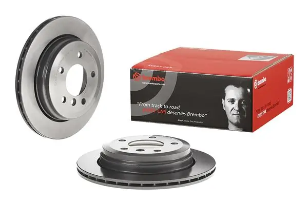 Brake Disc PRIME LINE - UV Coated 09.C180.11