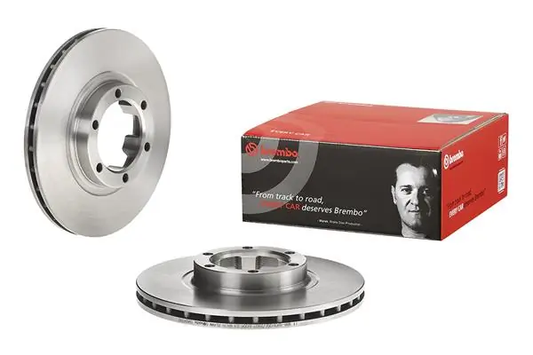 BREMBO 09.A243.10 Brake Disc