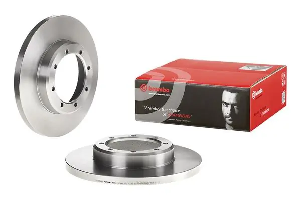 Brake Disc PRIME LINE 08.A650.10