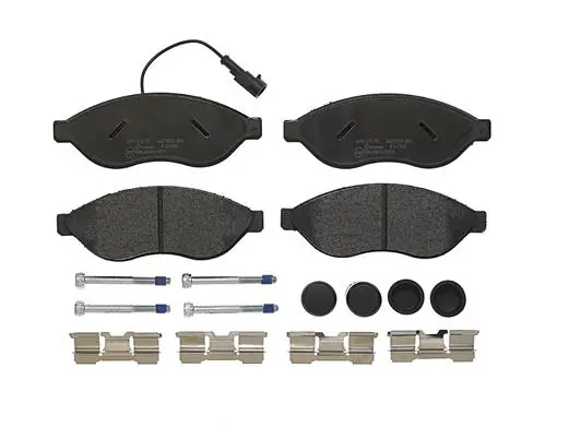 BREMBO P 61 090 Brake Pad Set, disc brake
