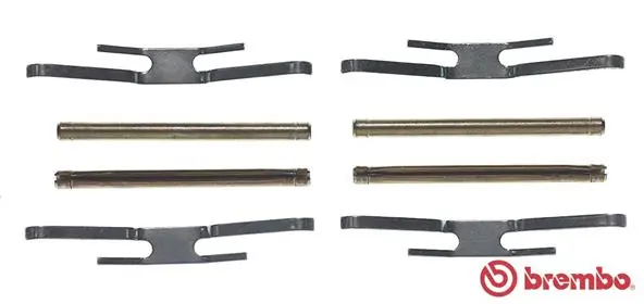 Accessory Kit, disc brake pad PRIME LINE A 02 293