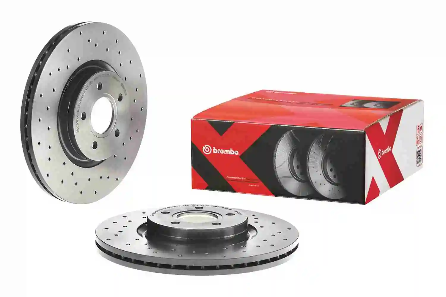 Brake Disc XTRA LINE - Xtra 09.A728.1X