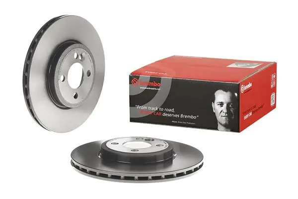 Brake Disc PRIME LINE - UV Coated 09.A047.31