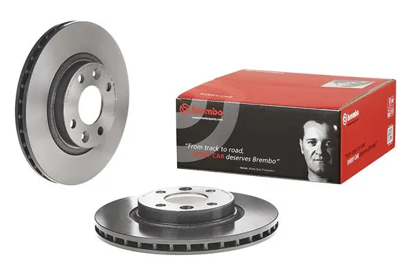 Brake Disc PRIME LINE - UV Coated 09.C285.11