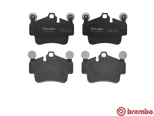 Brake Pad Set, disc brake PRIME LINE P 65 014