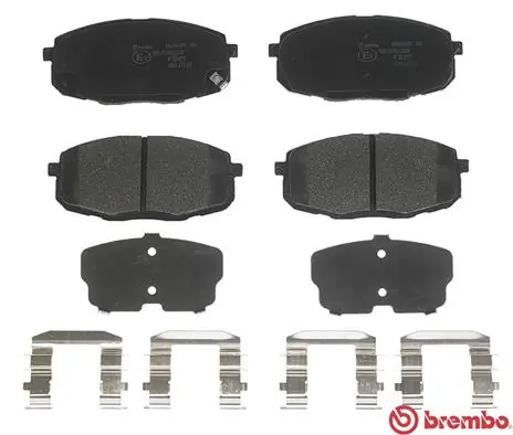 Brake Pad Set, disc brake PRIME LINE P 30 077