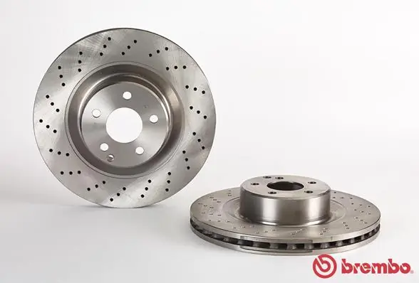 BREMBO 09.9382.10 Brake Disc