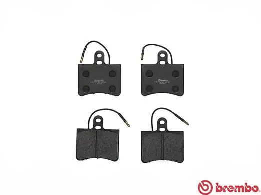 BREMBO P 23 010 Brake Pad Set, disc brake