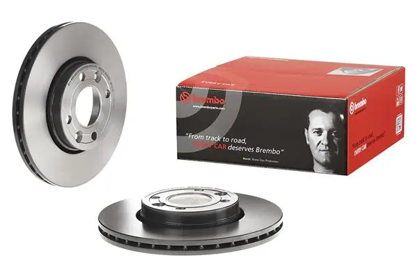 Brake Disc PRIME LINE - UV Coated 09.9078.21