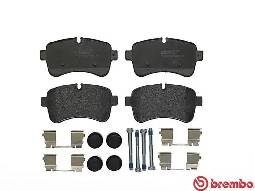 Brake Pad Set, disc brake PRIME LINE P A6 027