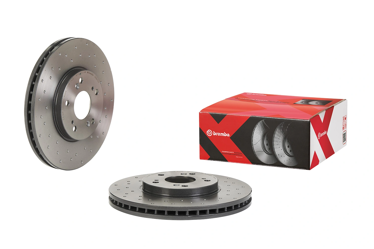 Brake Disc XTRA LINE - Xtra 09.8840.1X