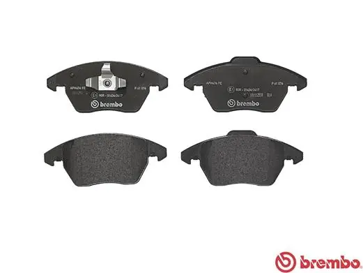 Brake Pad Set, disc brake PRIME LINE P 61 076