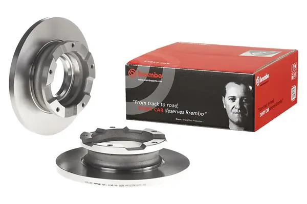 Brake Disc PRIME LINE 08.A730.20