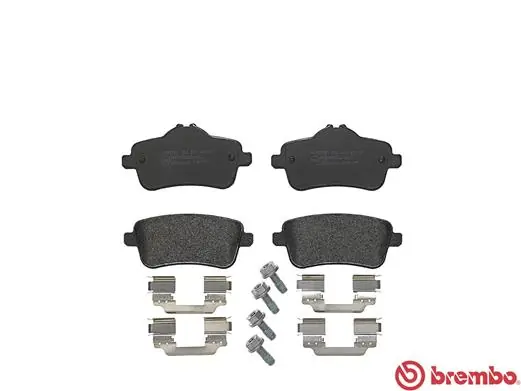 Brake Pad Set, disc brake PRIME LINE P 50 099