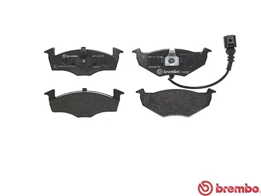 Brake Pad Set, disc brake PRIME LINE P 85 071