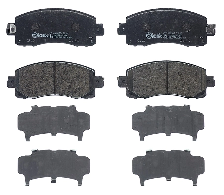Brake Pad Set, disc brake PRIME LINE P 78 028