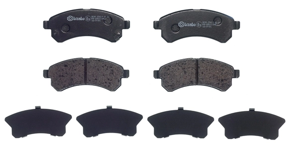 Set bantalan rem, rem cakram PRIME LINE P 82 004