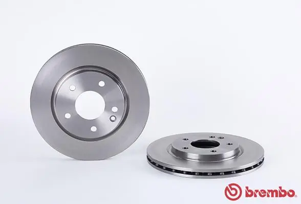 BREMBO 09.B843.10 Brake Disc