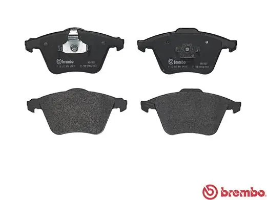 Brake Pad Set, disc brake PRIME LINE P 10 012