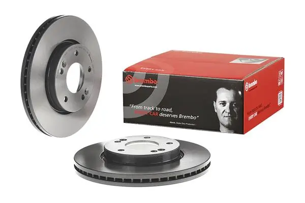 BREMBO 09.B551.11 Brake Disc