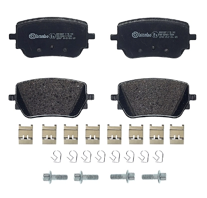 Brake Pad Set, disc brake PRIME LINE P 50 148