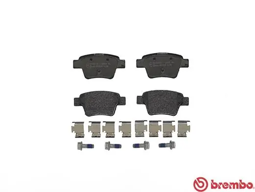 Brake Pad Set, disc brake PRIME LINE P 61 080