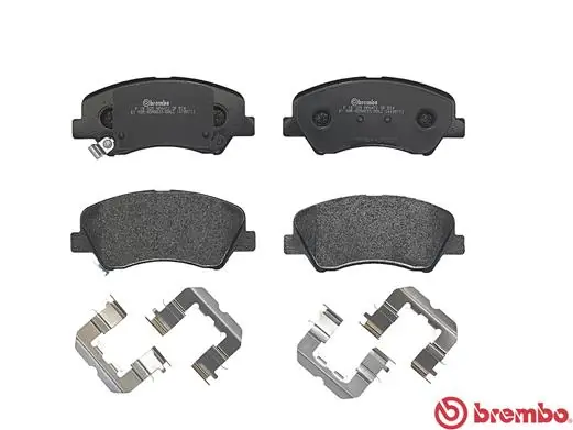 Brake Pad Set, disc brake PRIME LINE P 18 025