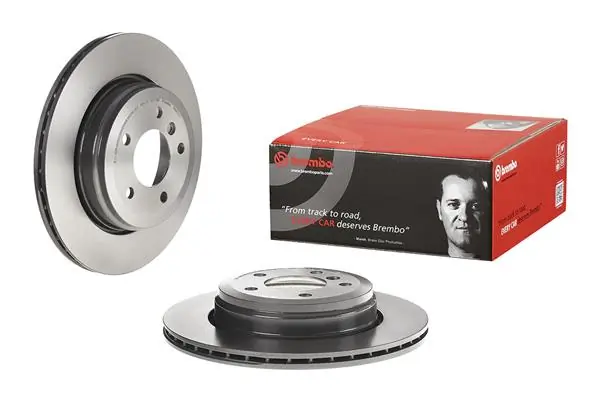 Brake Disc PRIME LINE - UV Coated 09.9425.11