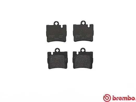 Brake Pad Set, disc brake PRIME LINE P 50 042