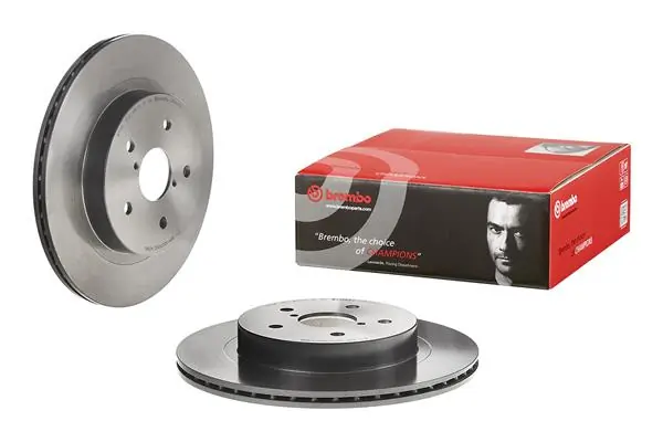Brake Disc PRIME LINE - UV Coated 09.D246.11