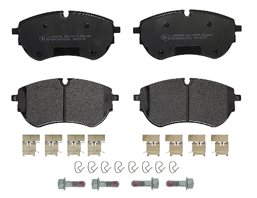 Brake Pad Set, disc brake PRIME LINE P 85 173