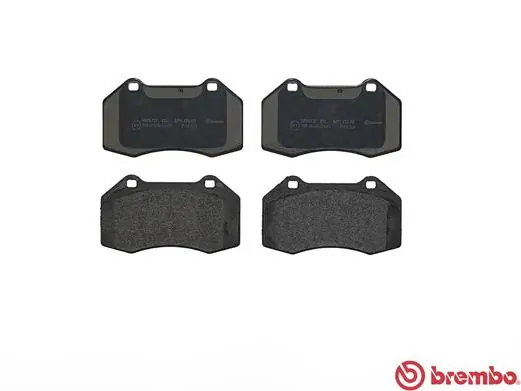 Brake Pad Set, disc brake PRIME LINE P 68 036