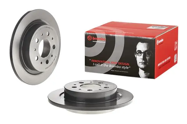 Brake Disc PRIME LINE - UV Coated 08.9441.11