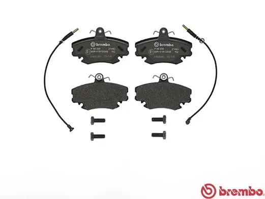 Brake Pad Set, disc brake PRIME LINE P 68 008