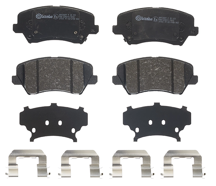 Brake Pad Set, disc brake PRIME LINE P 30 123
