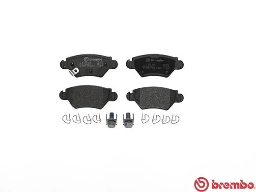 Brake Pad Set, disc brake PRIME LINE P 59 031
