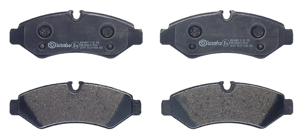 Brake Pad Set, disc brake PRIME LINE P 50 155