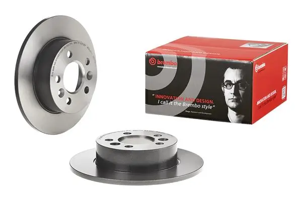 Brake Disc PRIME LINE - UV Coated 08.6704.11