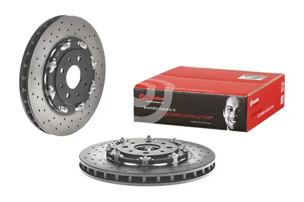 Brake Disc PRIME LINE - Floating 09.B085.13