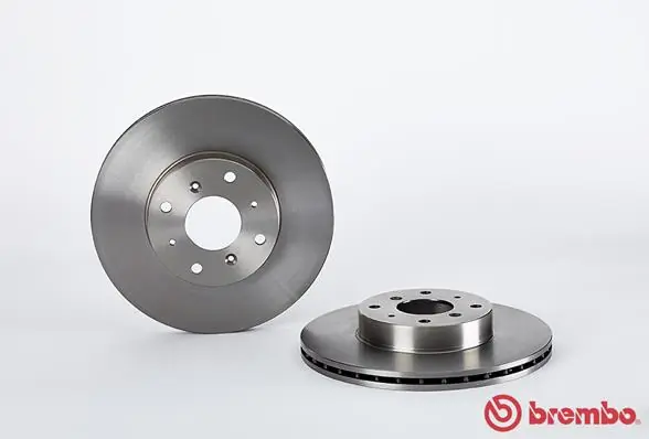 BREMBO 09.5124.10 Brake Disc