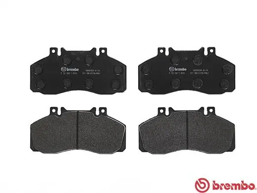 BREMBO P 50 065 Brake Pad Set, disc brake