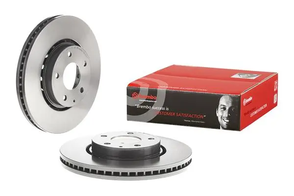 Brake Disc PRIME LINE - UV Coated 09.D628.11